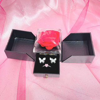 Caja de Regalo Rosa Eterna
