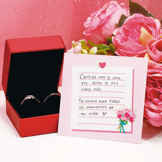 Tarjeta Dedicatoria Personalizada