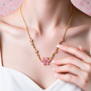 Collar Aurora Pink