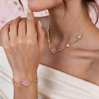Collar Aurora Pink