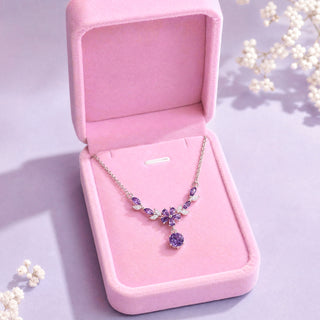 Collar Violeta Silver