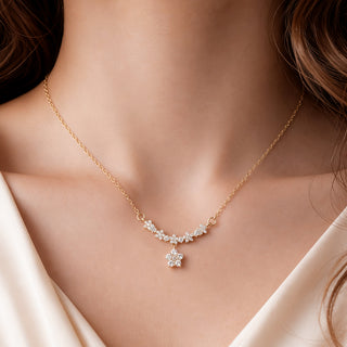 Collar Florecitas Glamour