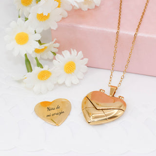 Collar Secret Love Personalizado