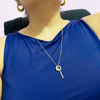 Collar Crystal Roma Gold