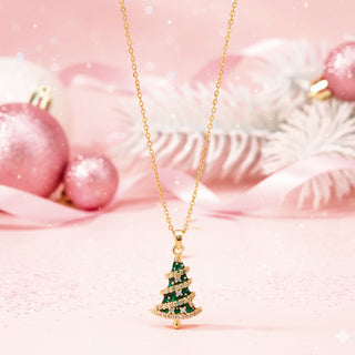 Collar Christmas Tree