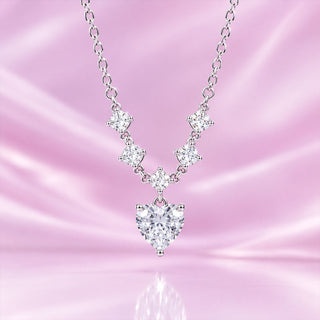 Collar Love Plateado