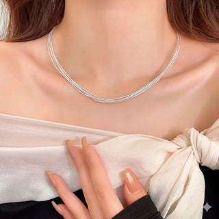 Collar Triple Layers