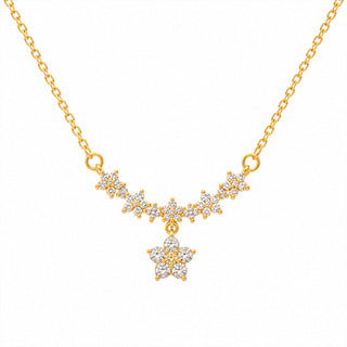 Collar Florecitas Glamour