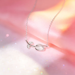 Collar Tulipán Plata925