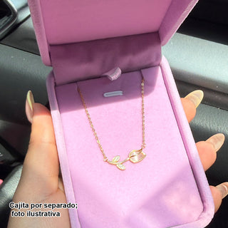 Collar Tulipán Plata925