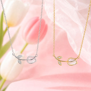 Collar Tulipán Plata925