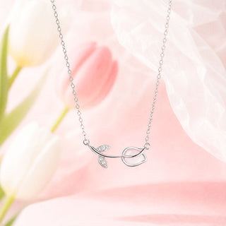 Collar Tulipán Plata925