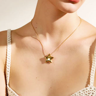 Collar Estrella Gold