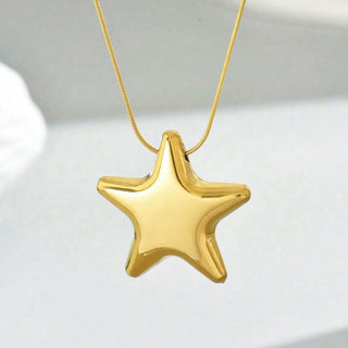 Collar Estrella Gold