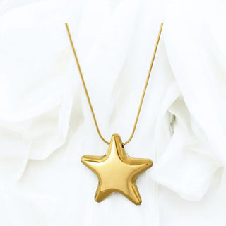 Collar Estrella Gold