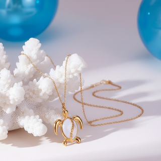 Collar Tortuga Dorada