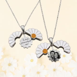 Collar Margarita Personalizado Fotograbado