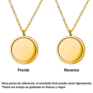 Collar Memory  Personalizado