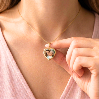 Collar Amore Personalizado Foto a Color