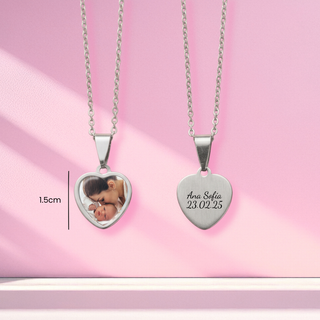 Collar Amore Personalizado Foto a Color