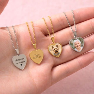 Collar Amore Personalizado Foto a Color