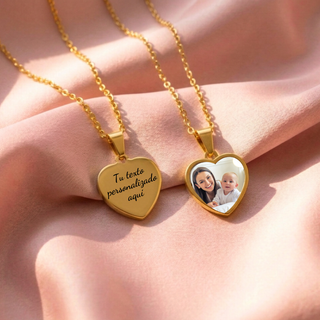 Collar Amore Personalizado Foto a Color