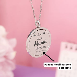 Collar Memory  Personalizado
