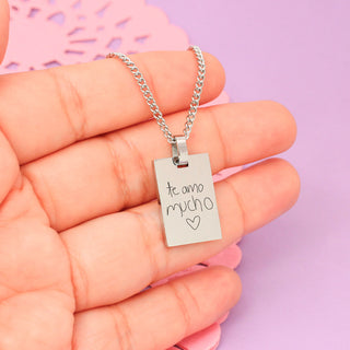 Collar Posdata Personalizado