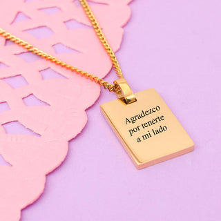 Collar Posdata Personalizado