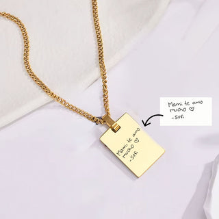 Collar Posdata Personalizado