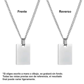 Collar Posdata Personalizado
