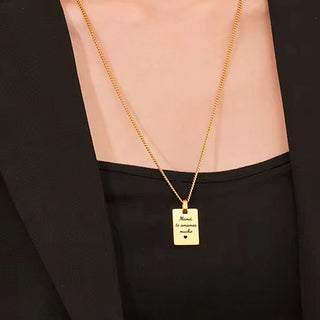 Collar Posdata Personalizado
