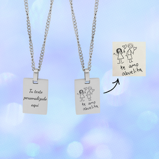 Collar Posdata Personalizado