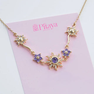 Collar Princess Lavender