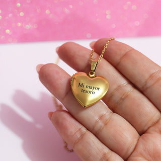 Relicario Love Personalizado