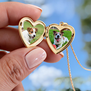 Relicario Love Personalizado Foto a Color