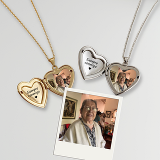 Relicario Love Personalizado Foto a Color