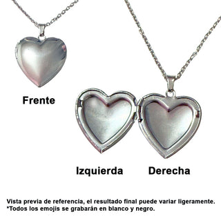Relicario Love Personalizado