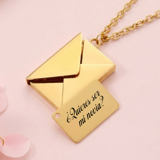 Collar Mensaje Personalizado