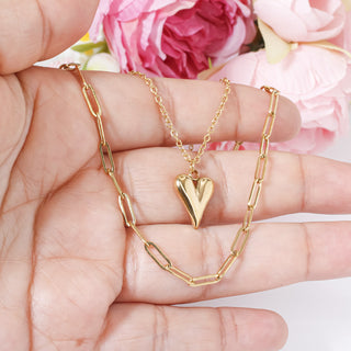 Collar Doble Love