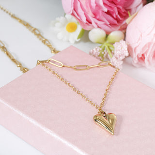 Collar Doble Love