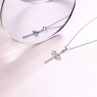 Collar Fé Plata 925