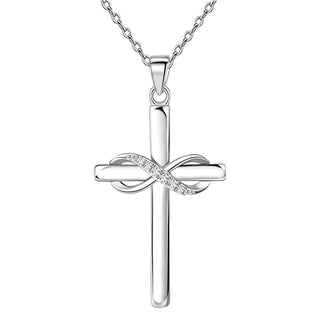 Collar Fé Plata 925