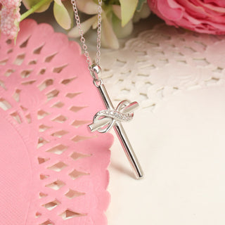 Collar Fé Plata 925