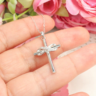 Collar Fé Plata 925