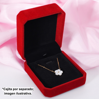 Collar Blossom Blanca