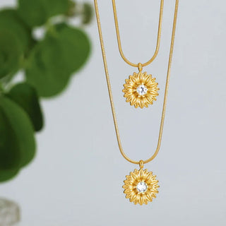 Collar Sunflower