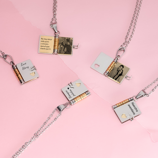 Collar Libro Personalizado
