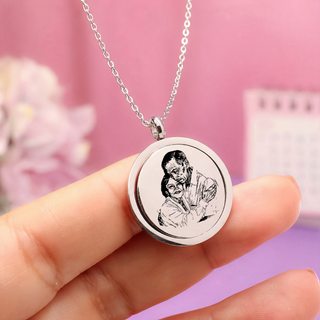 Collar Memory  Personalizado