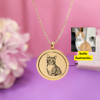 Collar Memory  Personalizado
